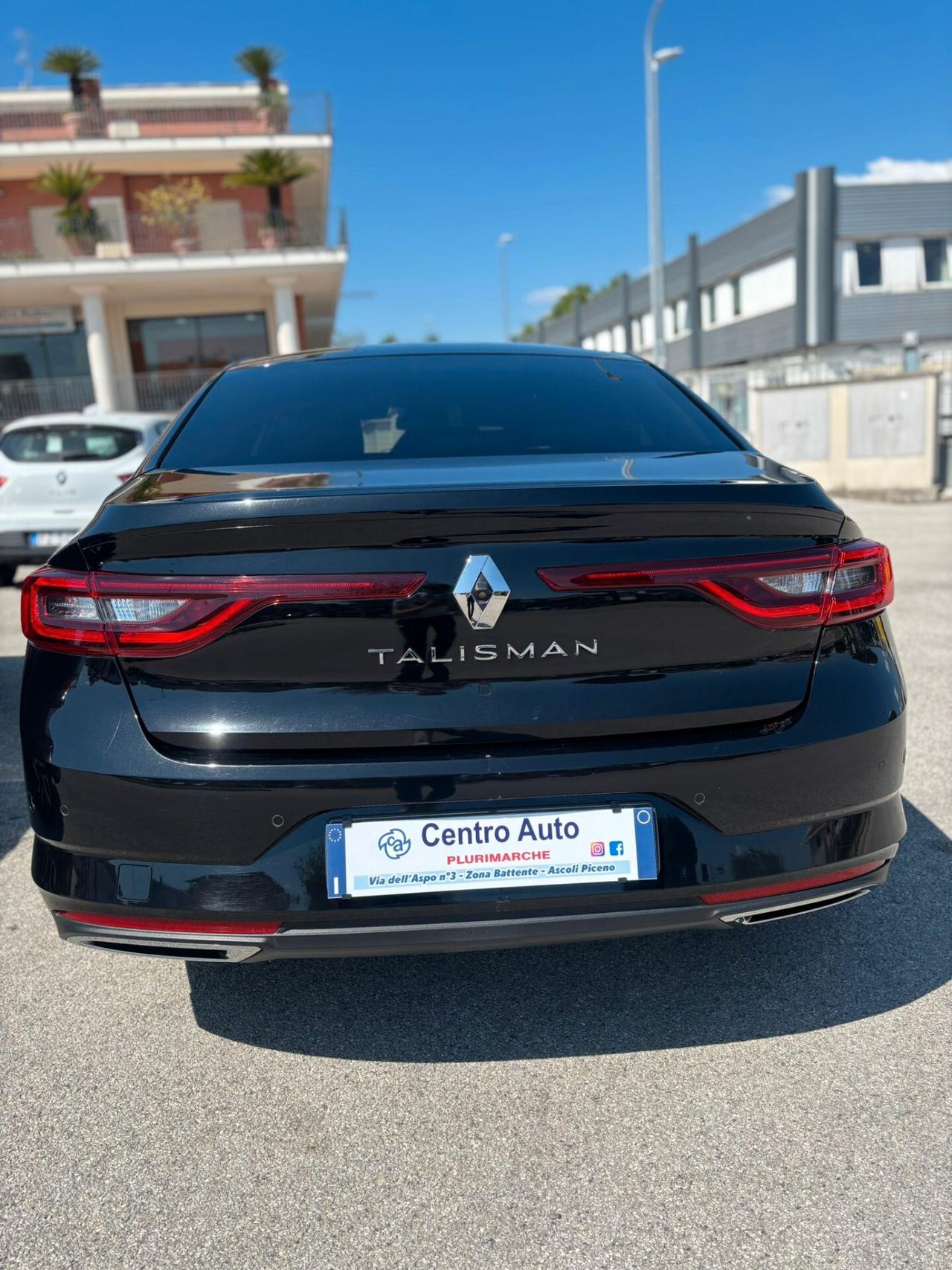 Renault Talisman dCi 160 CV EDC Energy Intens