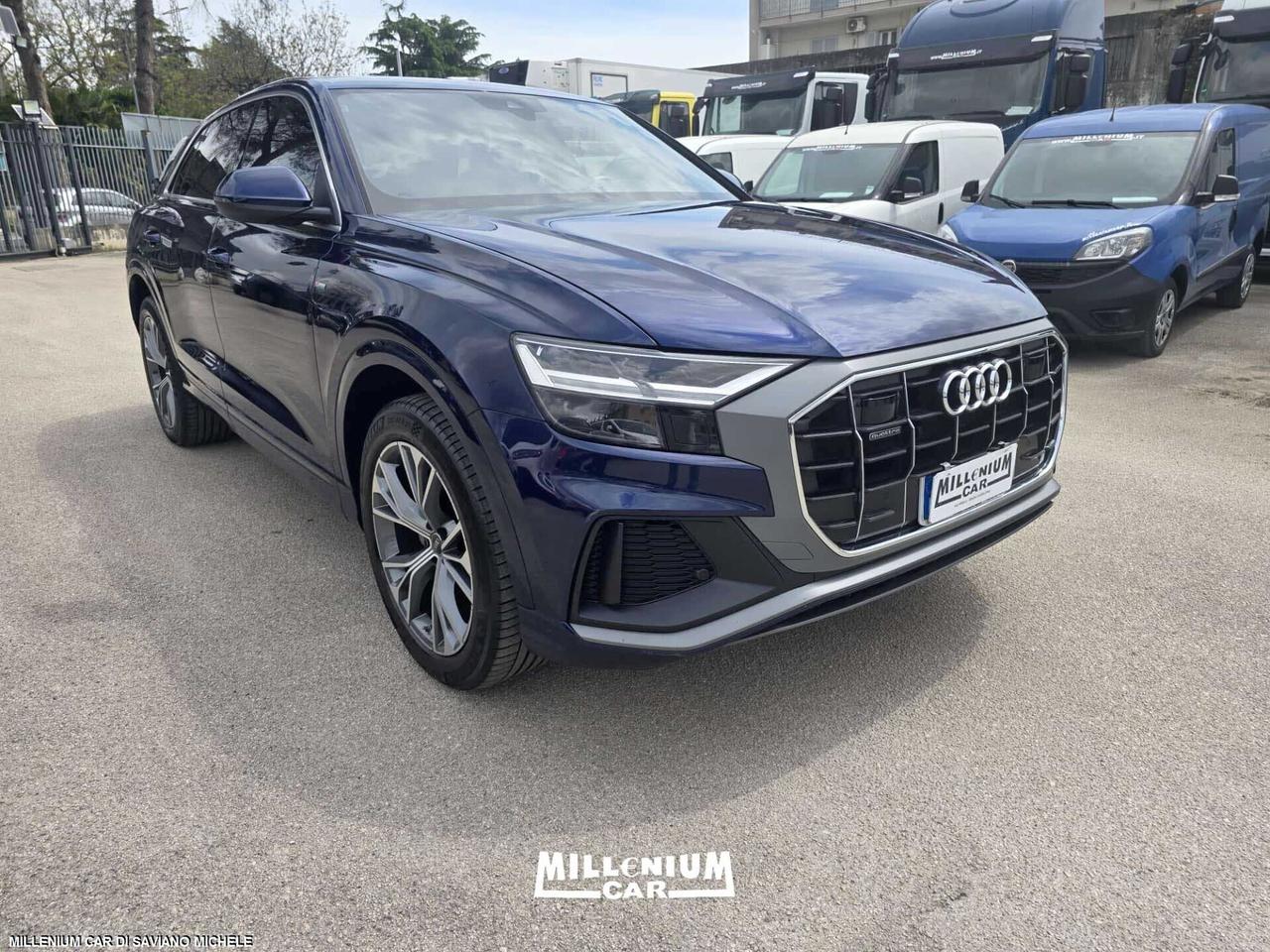 Q8 45 TDI HYBRID 2021 SLINE