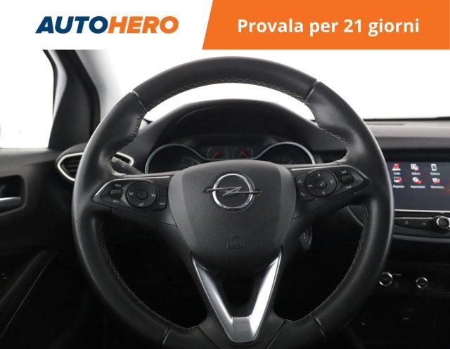 OPEL Crossland 1.2 Turbo 12V 110 CV Start&Stop Design & Tech