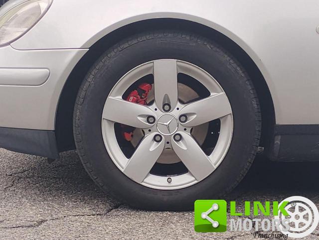 MERCEDES-BENZ SLK 200 cat