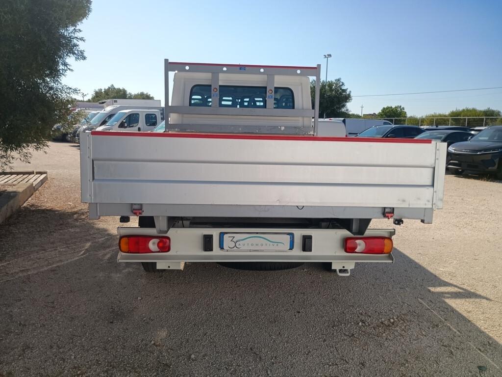 Peugeot Boxer 35q L4 2.2 BHDi 165cv Doppia cabina cassone fisso