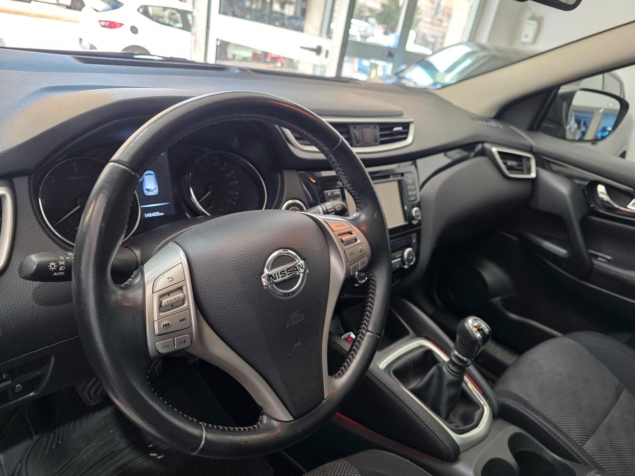 Nissan Qashqai 1.5 dCi Tekna 1 PROPRIETARIO 2016