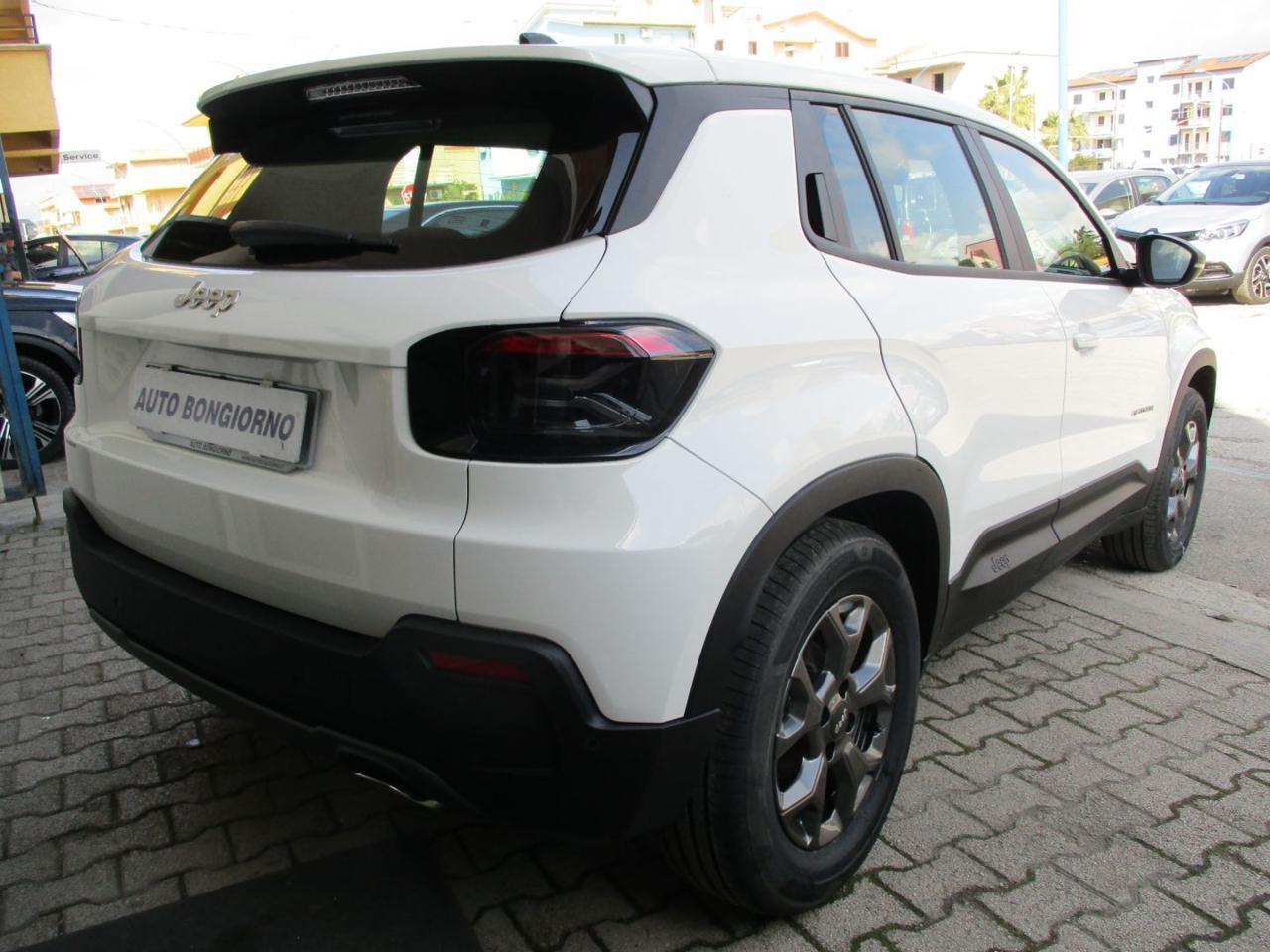 JEEP Avenger 1.2 Turbo Longitude KM 0