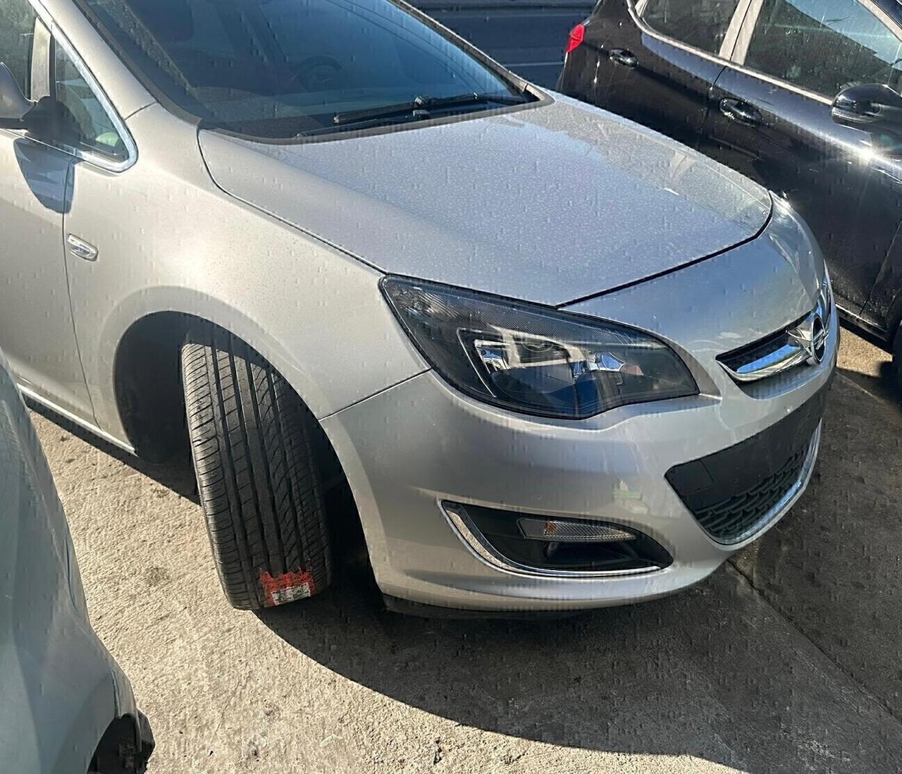 Opel Astra GPL Landirenzo Casa Madre