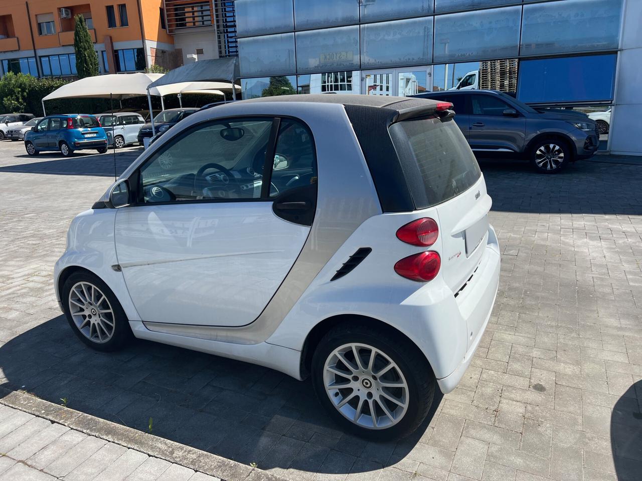 Smart ForTwo 800 40 kW coupé passion cdi