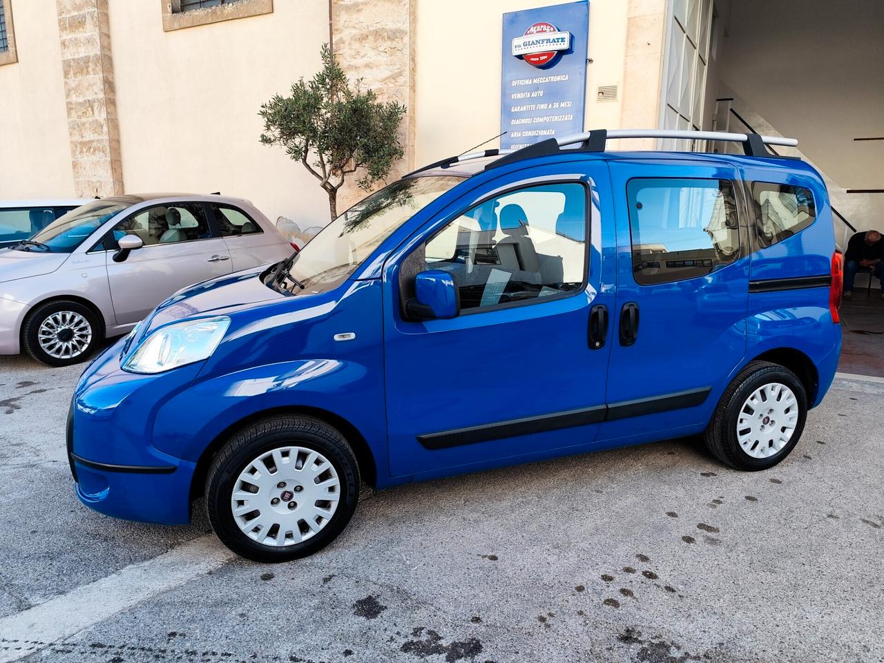 Fiat Qubo 1.4 8V 73 CV Dynamic