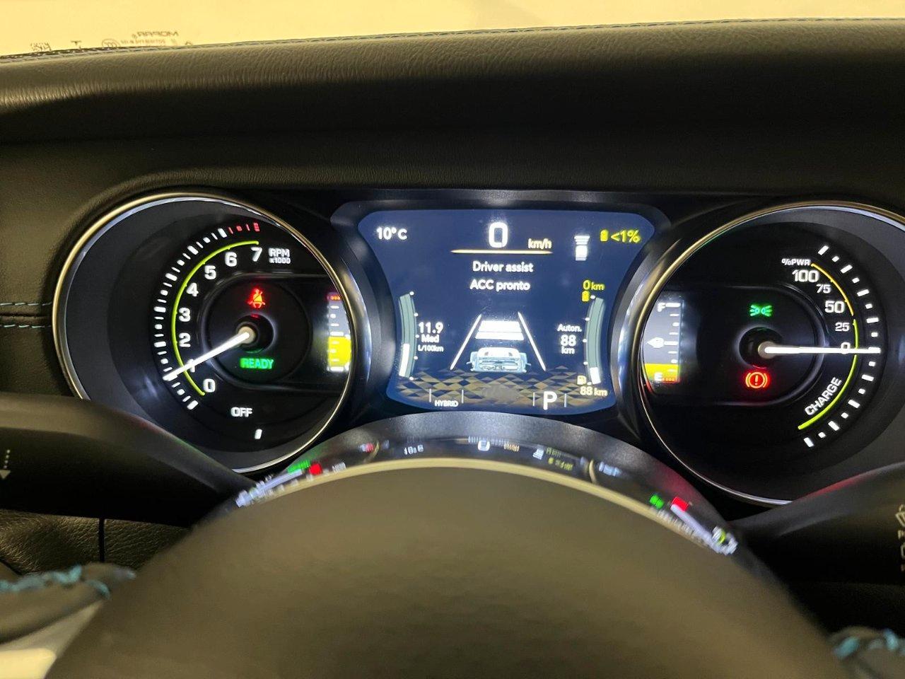 Jeep Wrangler Unlimited 2.0 atx phev Rubicon 4xe auto 380 cv *SOLO 10.000 KM*