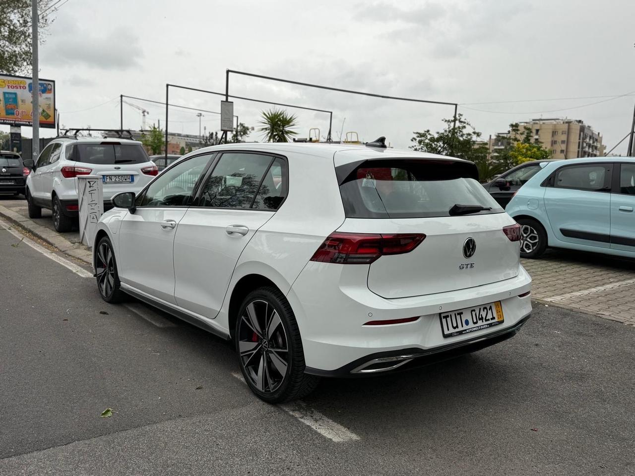 Volkswagen Golf GTE 1.4 TSI eHybrid Navi ACC LED+ Apple DCk