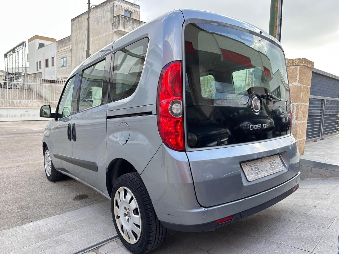 Fiat Doblo 1.6 MJT 16V Dynamic-2011 PELLE/Clima