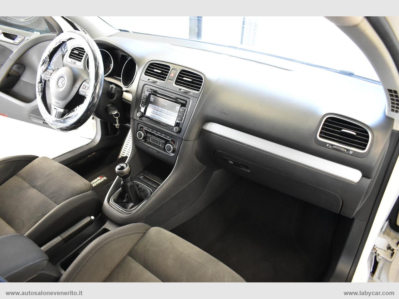 VOLKSWAGEN Golf 1.6 TDI 5p. Highline