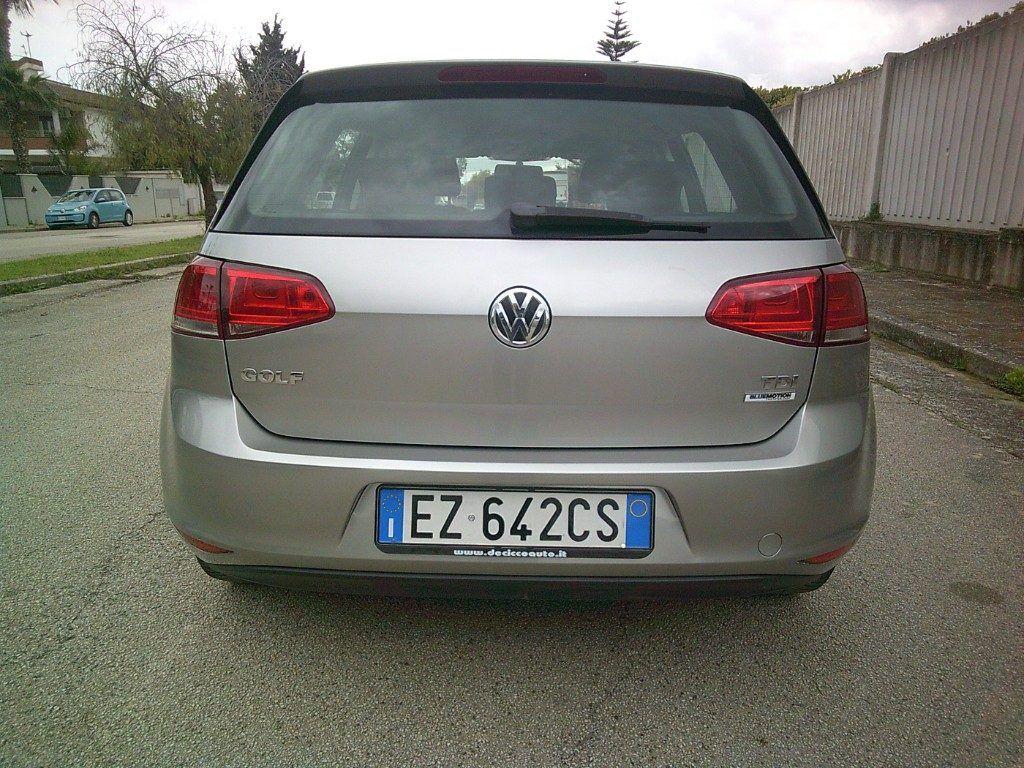 Volkswagen Golf 1.6 TDI 90 CV 5p. Trendline BlueMotion Technology