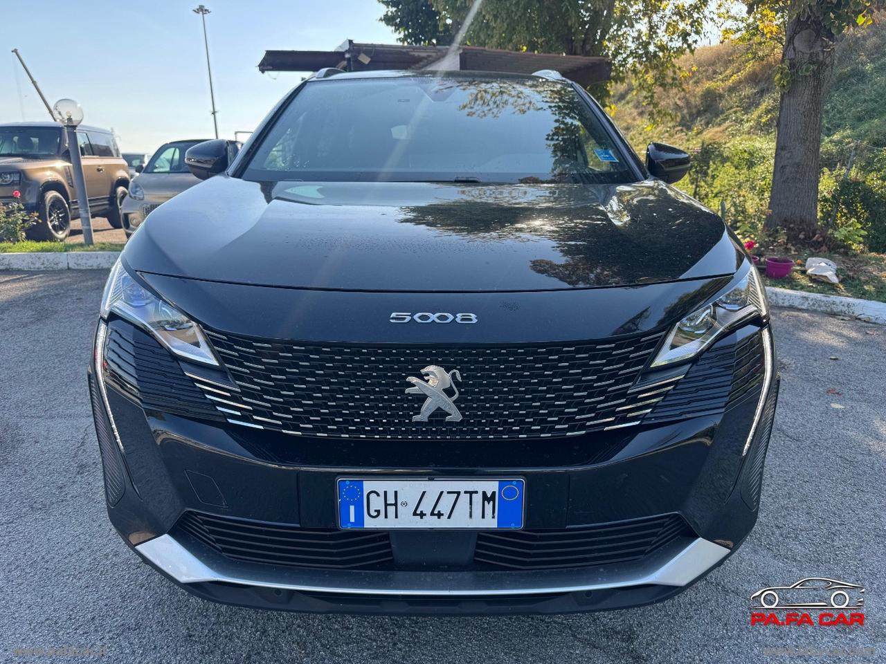 PEUGEOT 5008 BlueHDi 130 S&S EAT8 GT