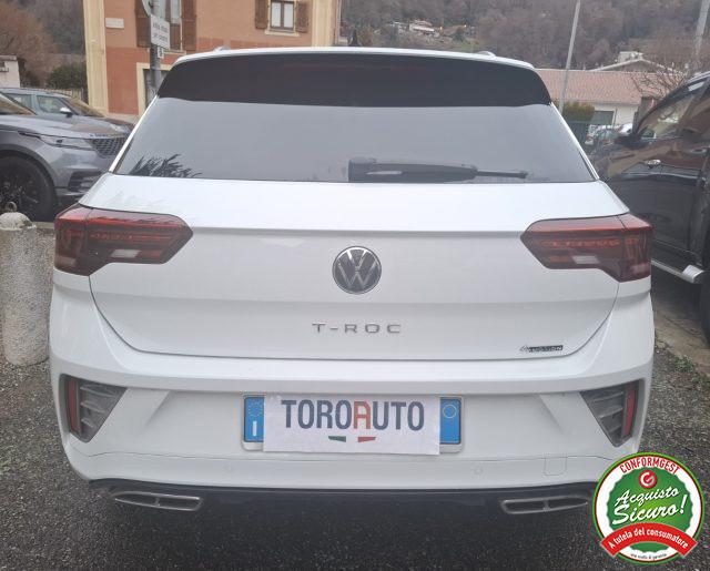 VOLKSWAGEN T-Roc 2.0 TDI SCR 150 CV DSG R-Line
