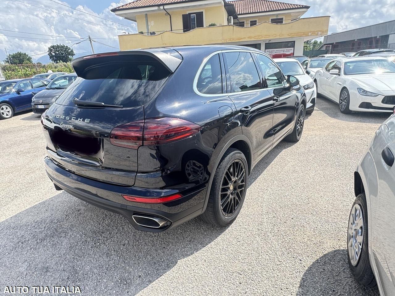 PORSCHE CAYENNE DIESEL NAVI PASM LED