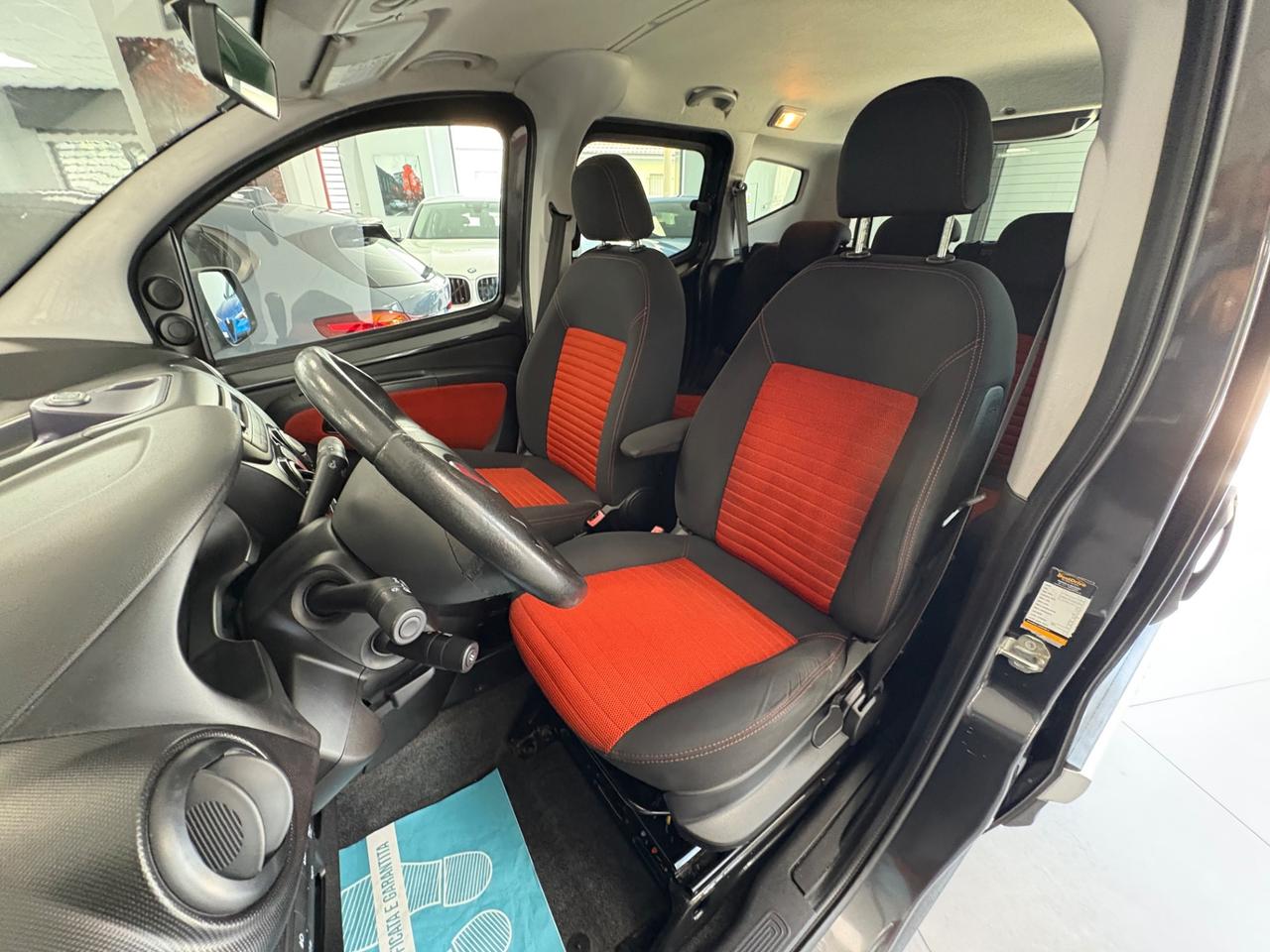 Fiat Qubo 1.3 MJT 75 CV Trekking 2013 km 163000