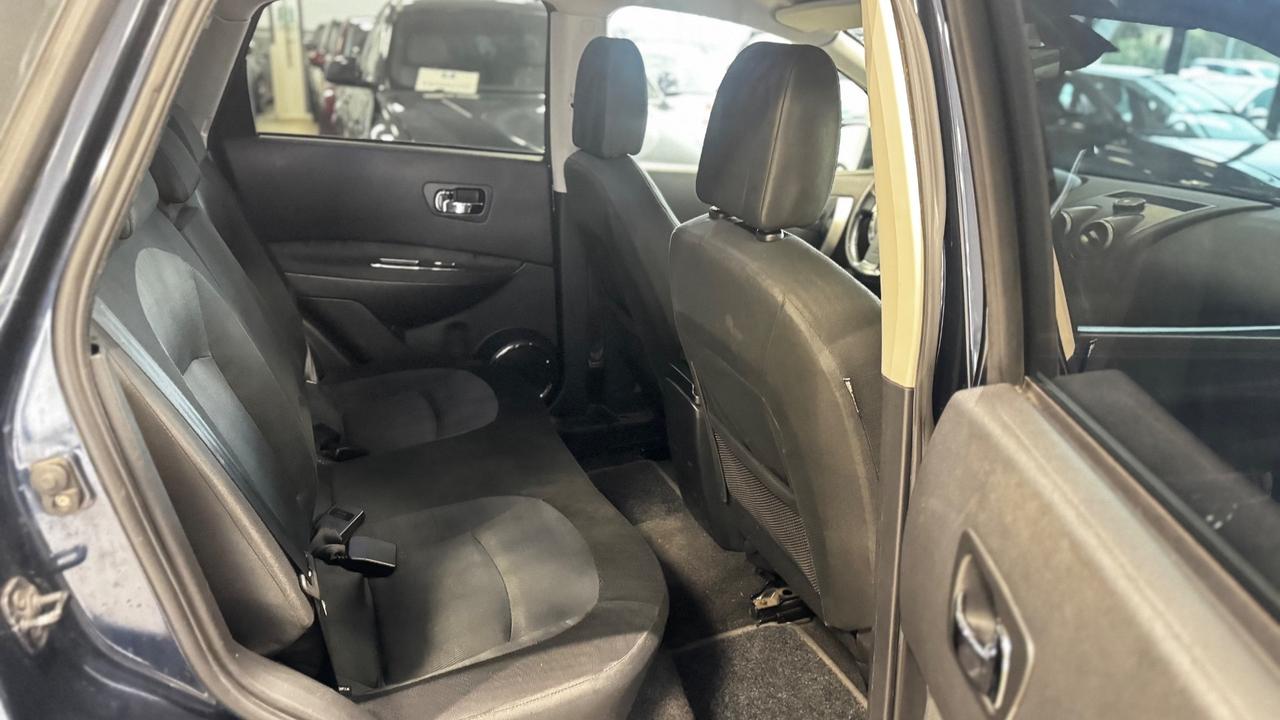 Nissan Qashqai 2.0 dCi DPF Tekna