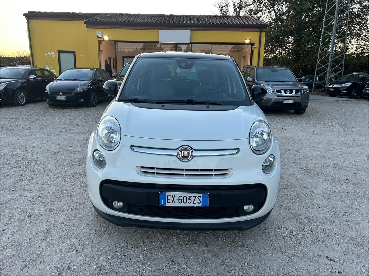 FIAT 500L 1.4 95CV 105K KM FULL EURO6 GOMME NUOVE
