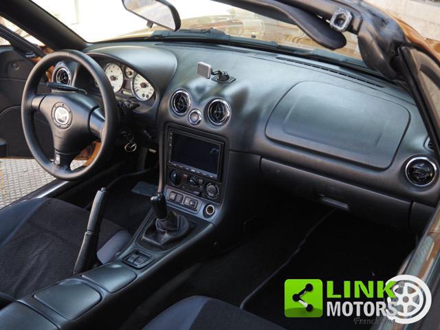 MAZDA MX-5 1.6i 16V cat