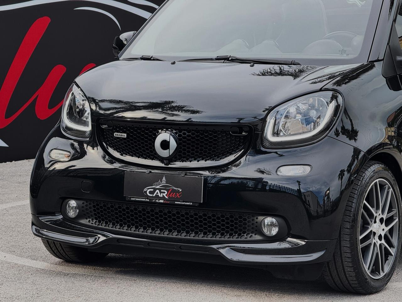 Smart forTwo Cabrio 0.9 t Brabus Xclusive 109CV