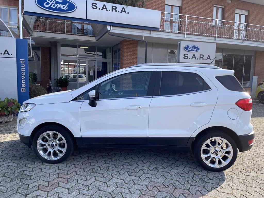 FORD EcoSport 1.5 Ecoblue 95 CV Start&Stop Titanium del 2020