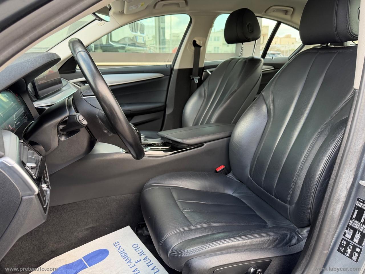 BMW 520d 48V xDrive Business