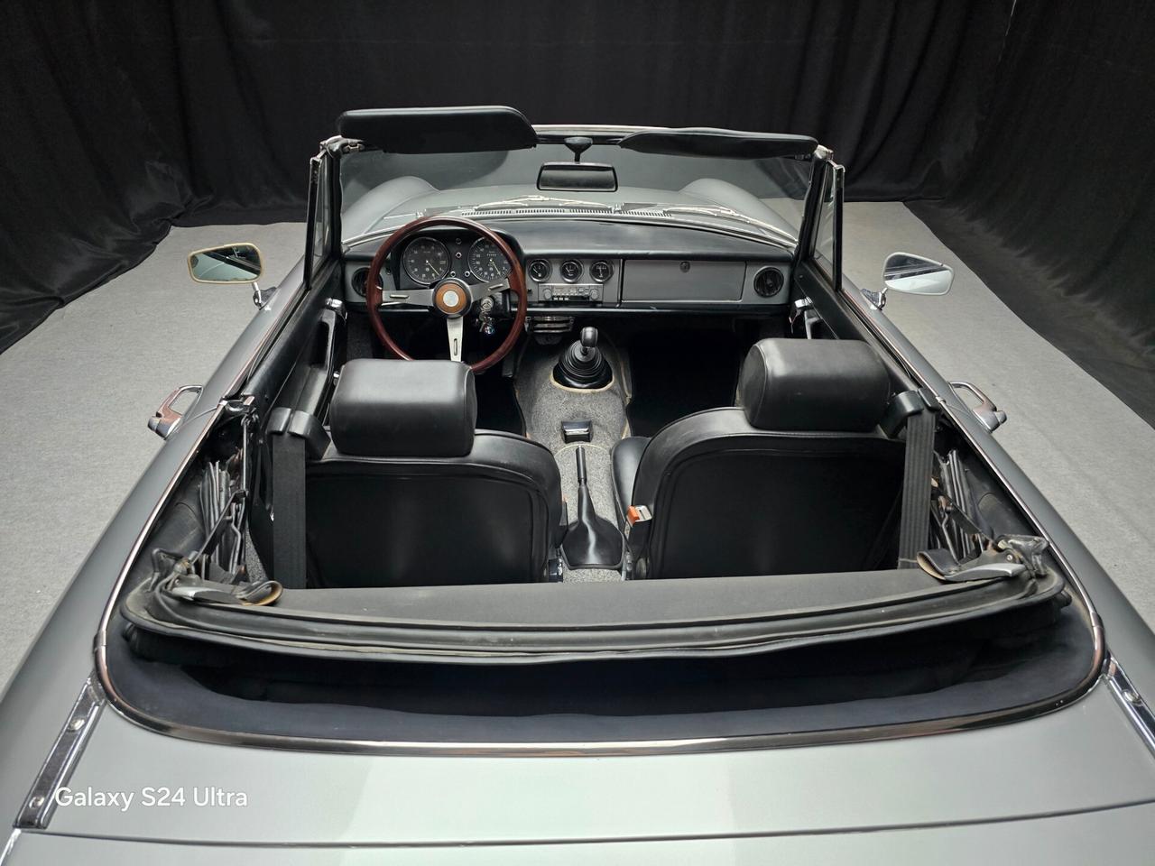 Alfa Romeo Spider 1.6 Junior CERTIF ASI CRS