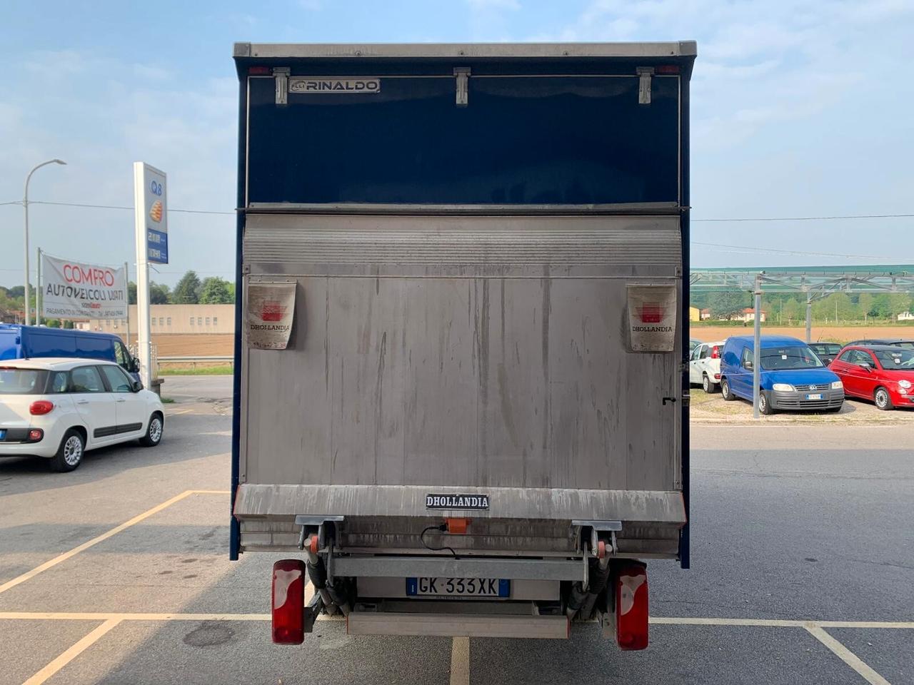 Mercedes-benz Sprinter T43/35 417 CDI RWD RG CON SPONDA IDRAULICA