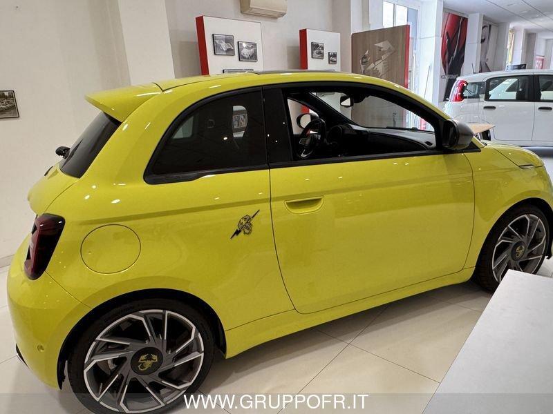 Abarth 500e 500 e turismo