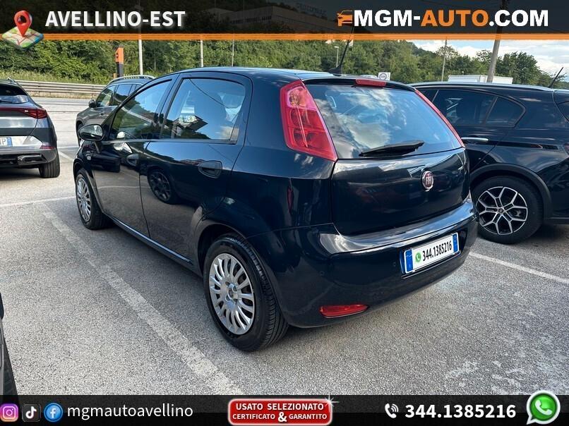 Fiat Punto 1.3 MJT II S&S 95 CV 5 porte Street