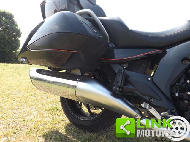 BMW K 1600 B Gran America bugger di lusso per lunghi viaggi