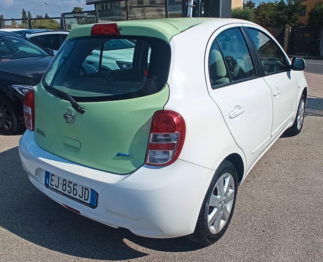 Nissan Micra 1.2 GPL (2034)