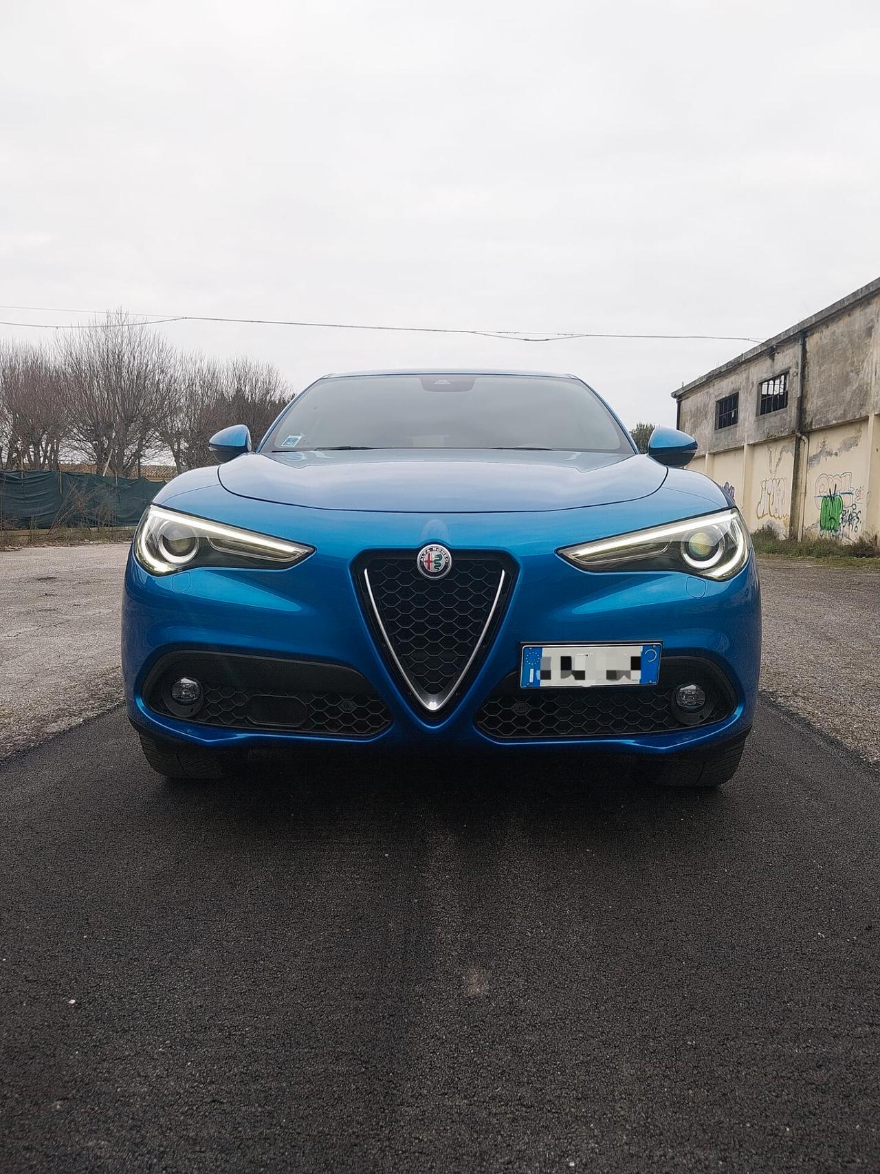 Alfa Romeo Stelvio 2.2 Turbodiesel 210 CV AT8 Q4 Executive