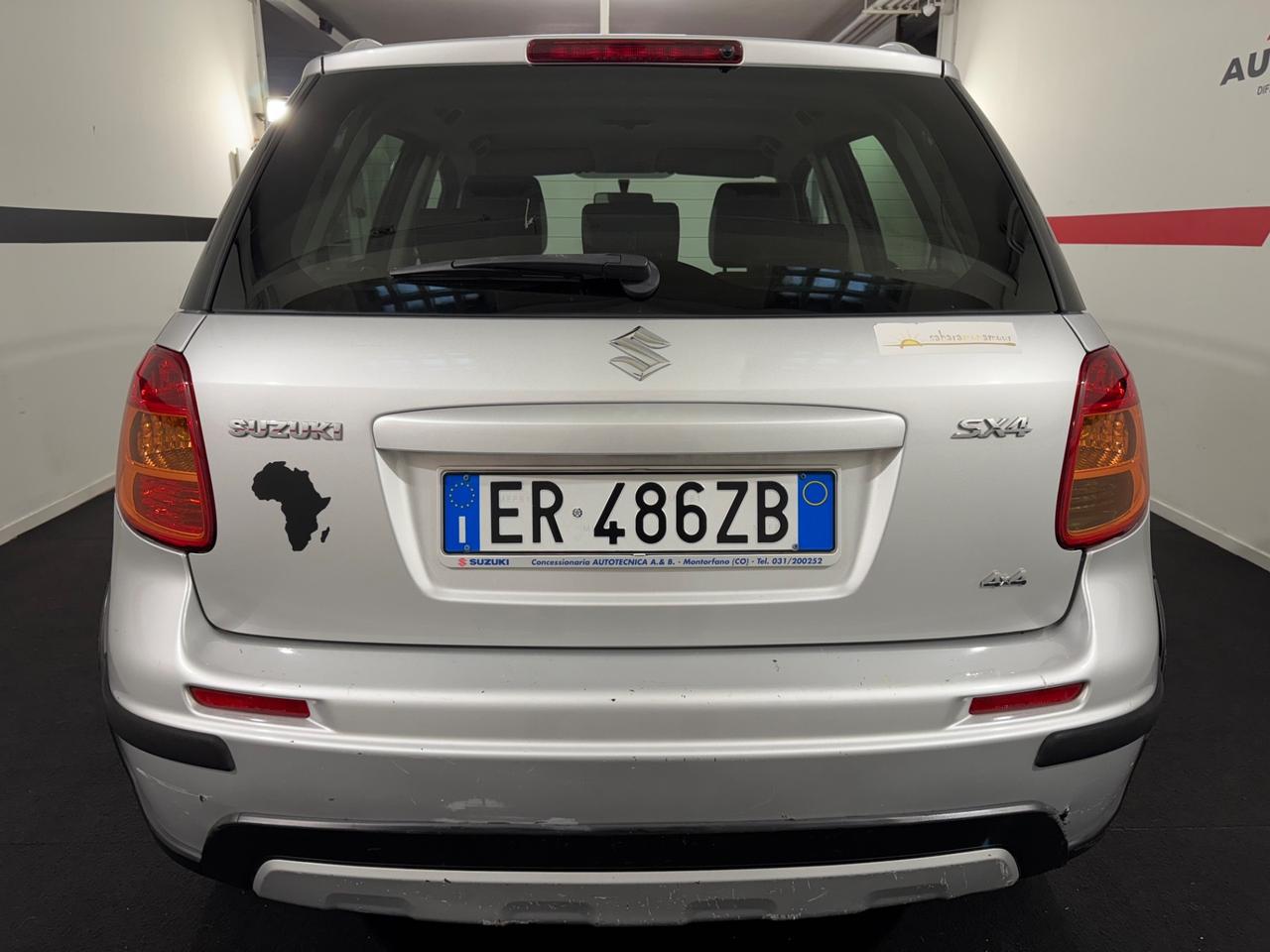 Suzuki SX4 1.6 16V 4WD Outdoor Line Evolution