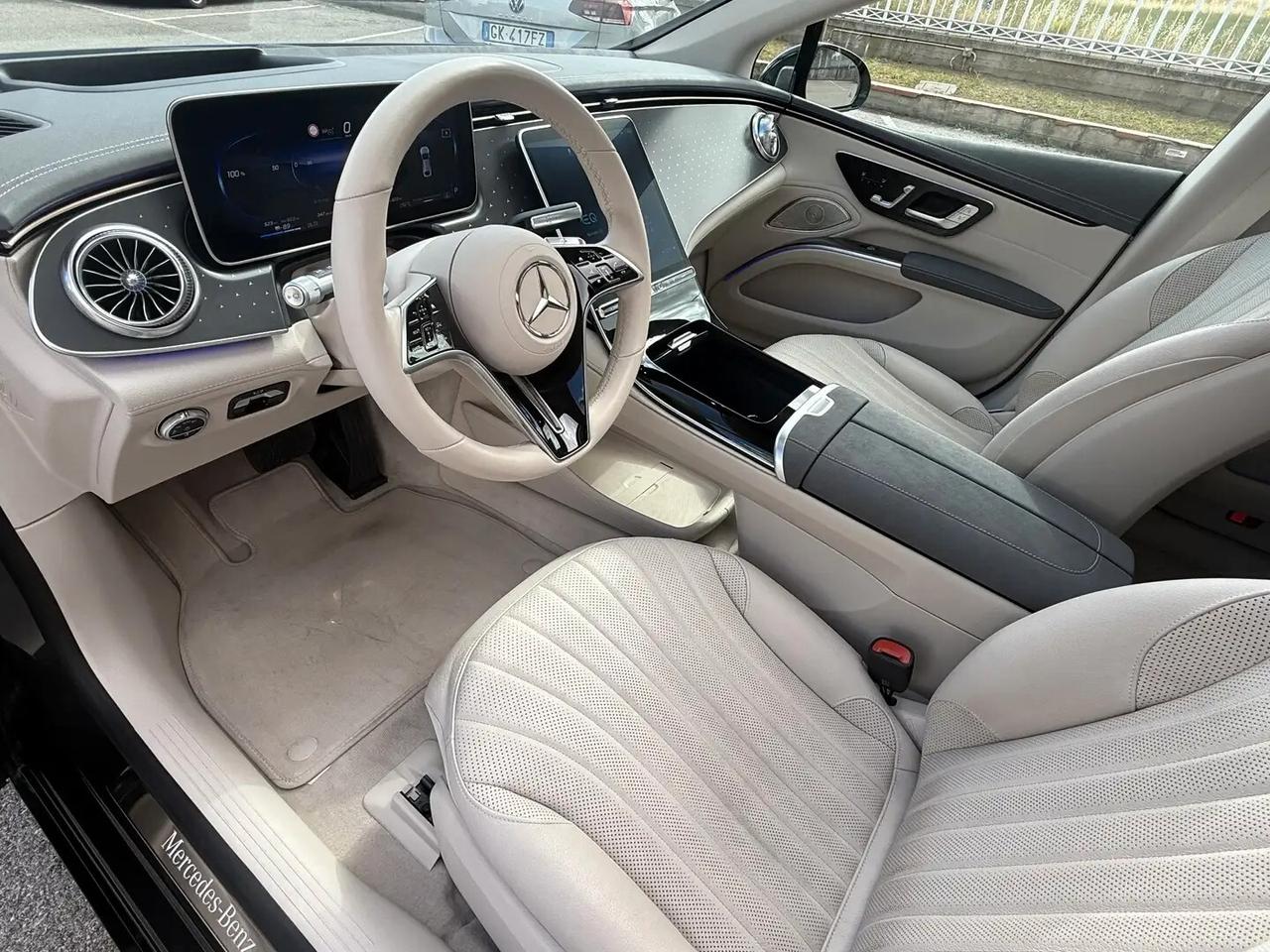 Mercedes-benz EQS 450+ Luxury