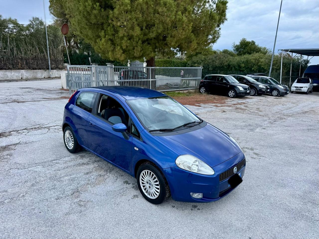 Fiat Grande Punto Diesel 1.3 MJT 75cv NEOPATENTATI