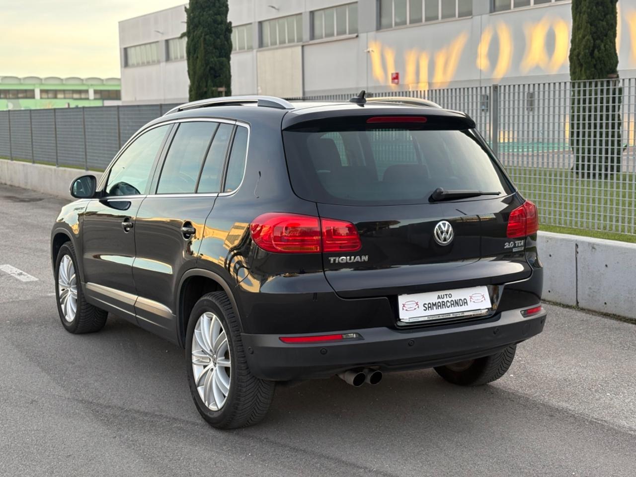 Volkswagen Tiguan 2.0 TDI 140 CV 2011