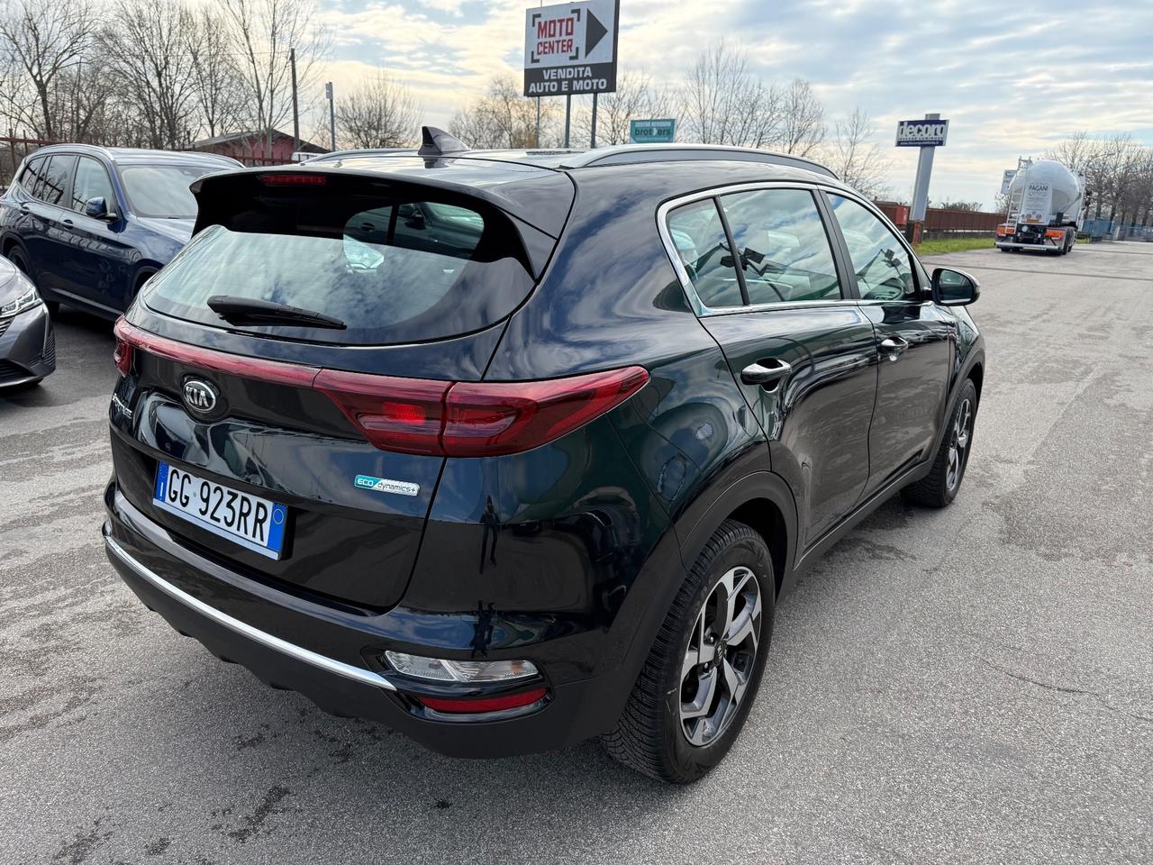 Kia Sportage 1.6 CRDI 136 CV DCT7 2WD Mild Hybrid Business Class