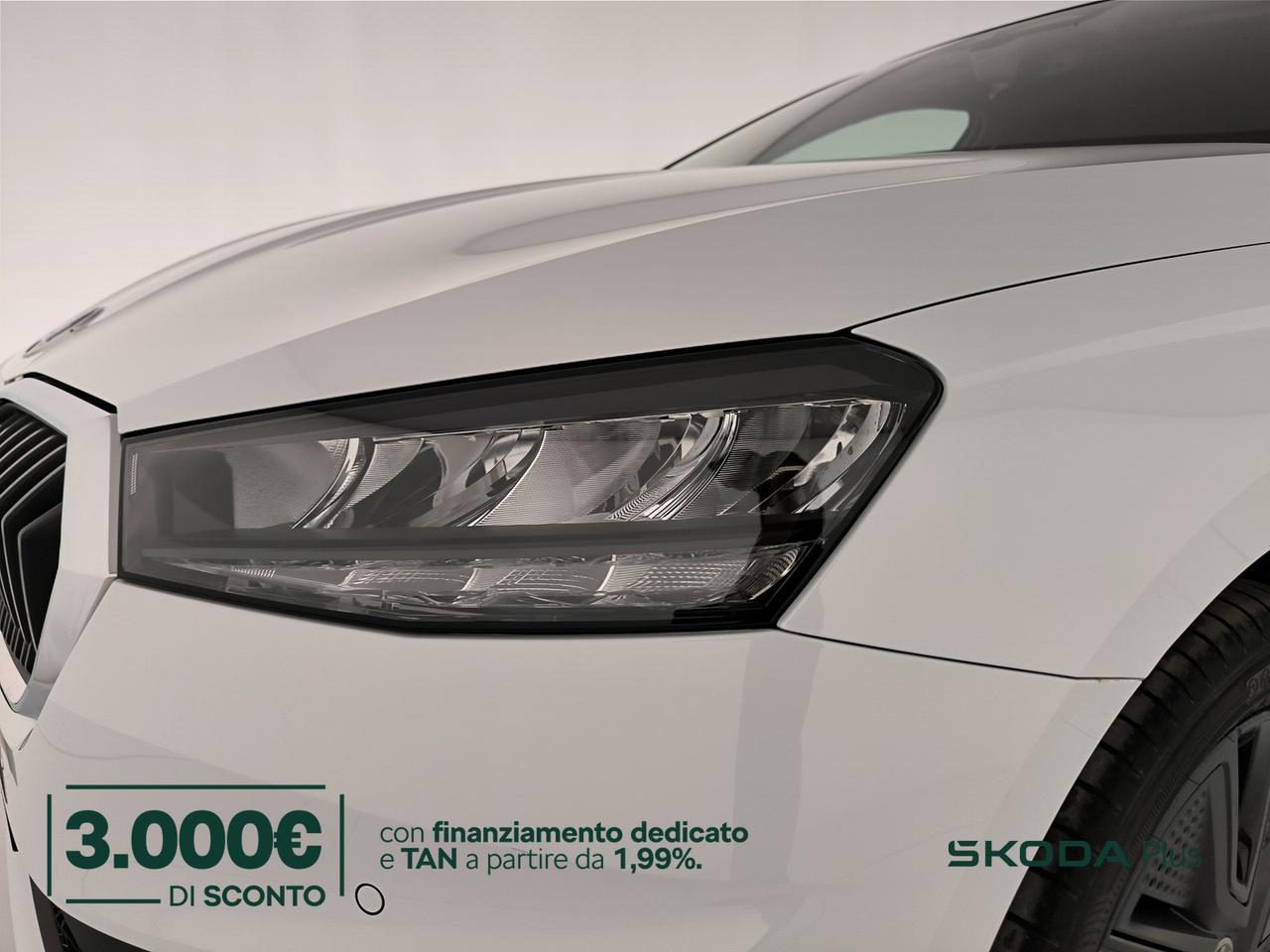Skoda Fabia 1.0 tsi be more 95cv