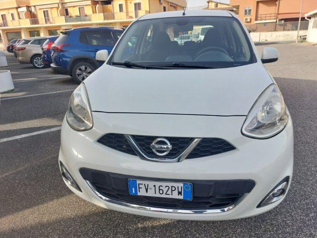 NISSAN Micra 1.2 12V 5 porte Acenta TPMS km 92000