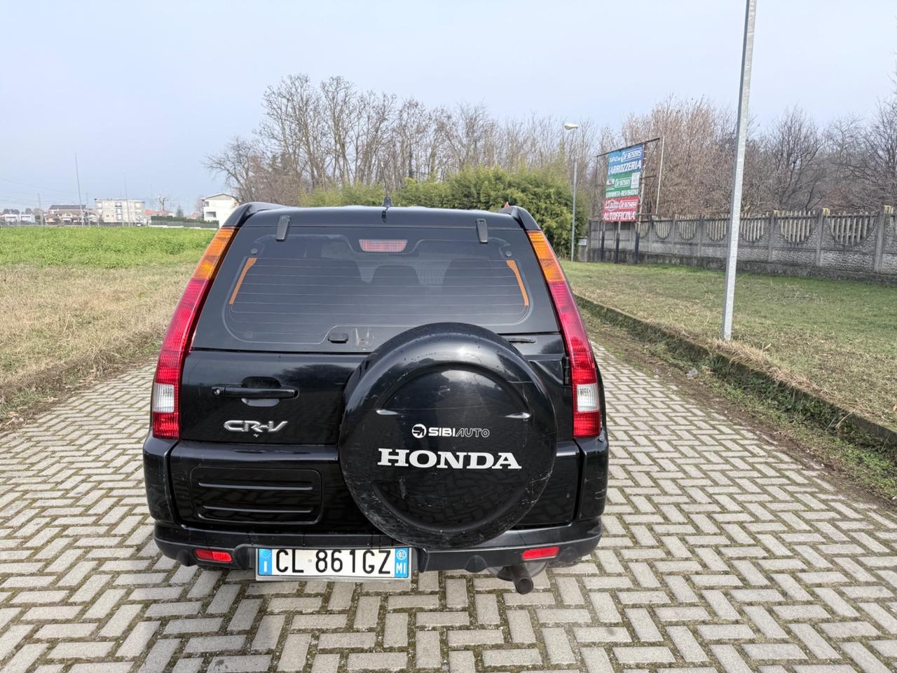 Honda CR-V 2.0 16V i-VTEC EX