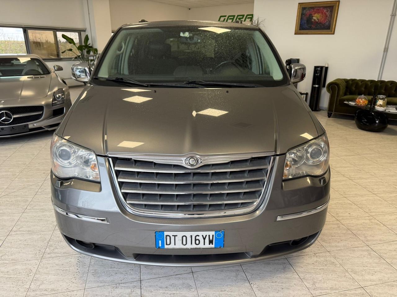 Chrysler Voyager Grand 2.8 CRD DPF Limited UNICO PROPRIETARIO