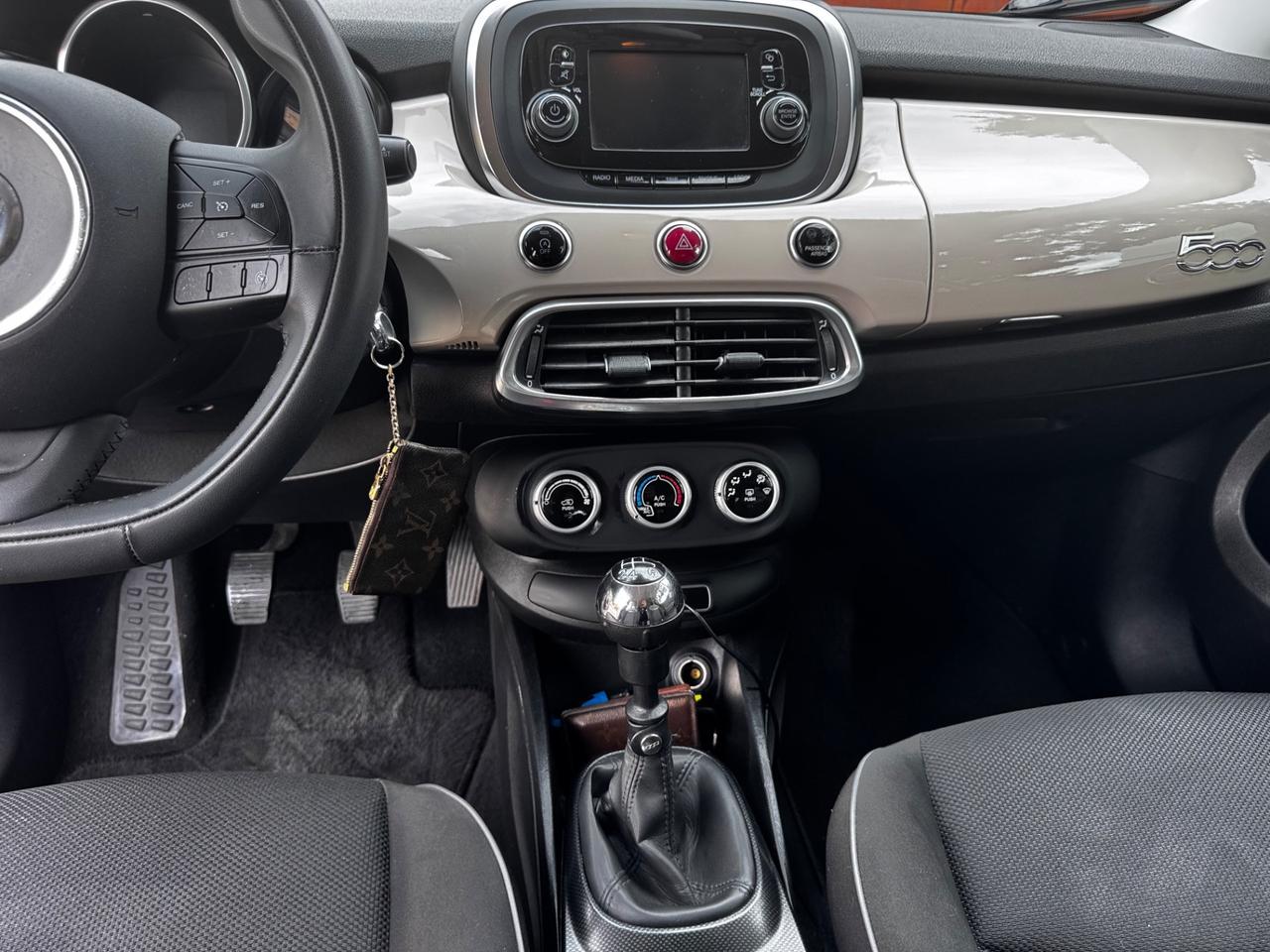 Fiat 500X 1.3 MultiJet 95 CV euro 6/b neopatentati