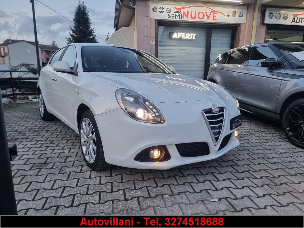 ALFA ROMEO GIULIETTA 1.4 TURBO 120 CV GPL SPRINT