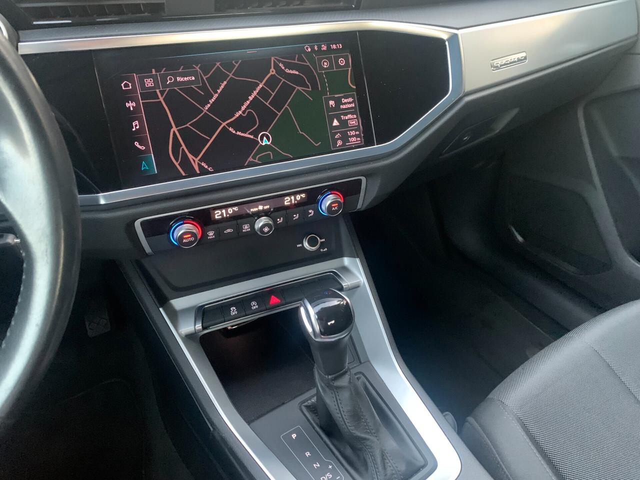 Audi Q3 40 TDI quattro S-LINE AUTOMATICA KM90700