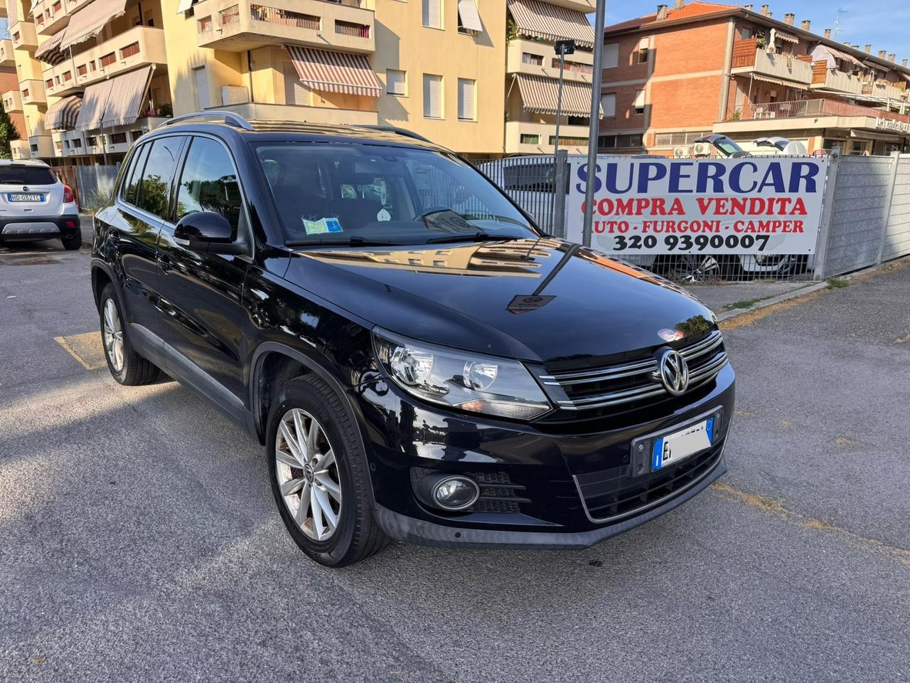 VW Tiguan 2.0 TDI 140 CV 4MOTION garanzia12 mesi
