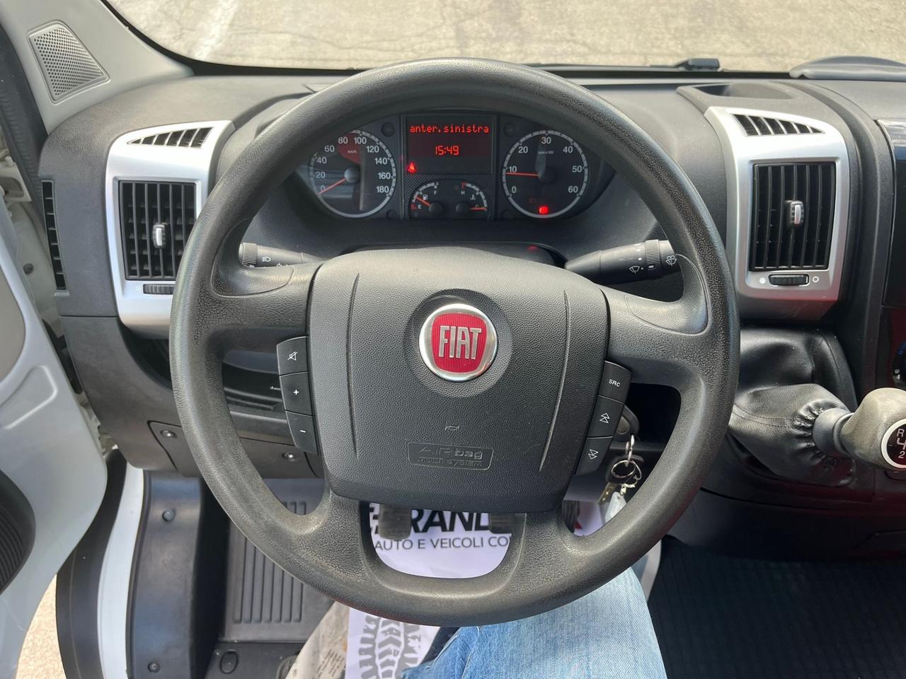Fiat Ducato doppia cabina cassonato Unipro 2014