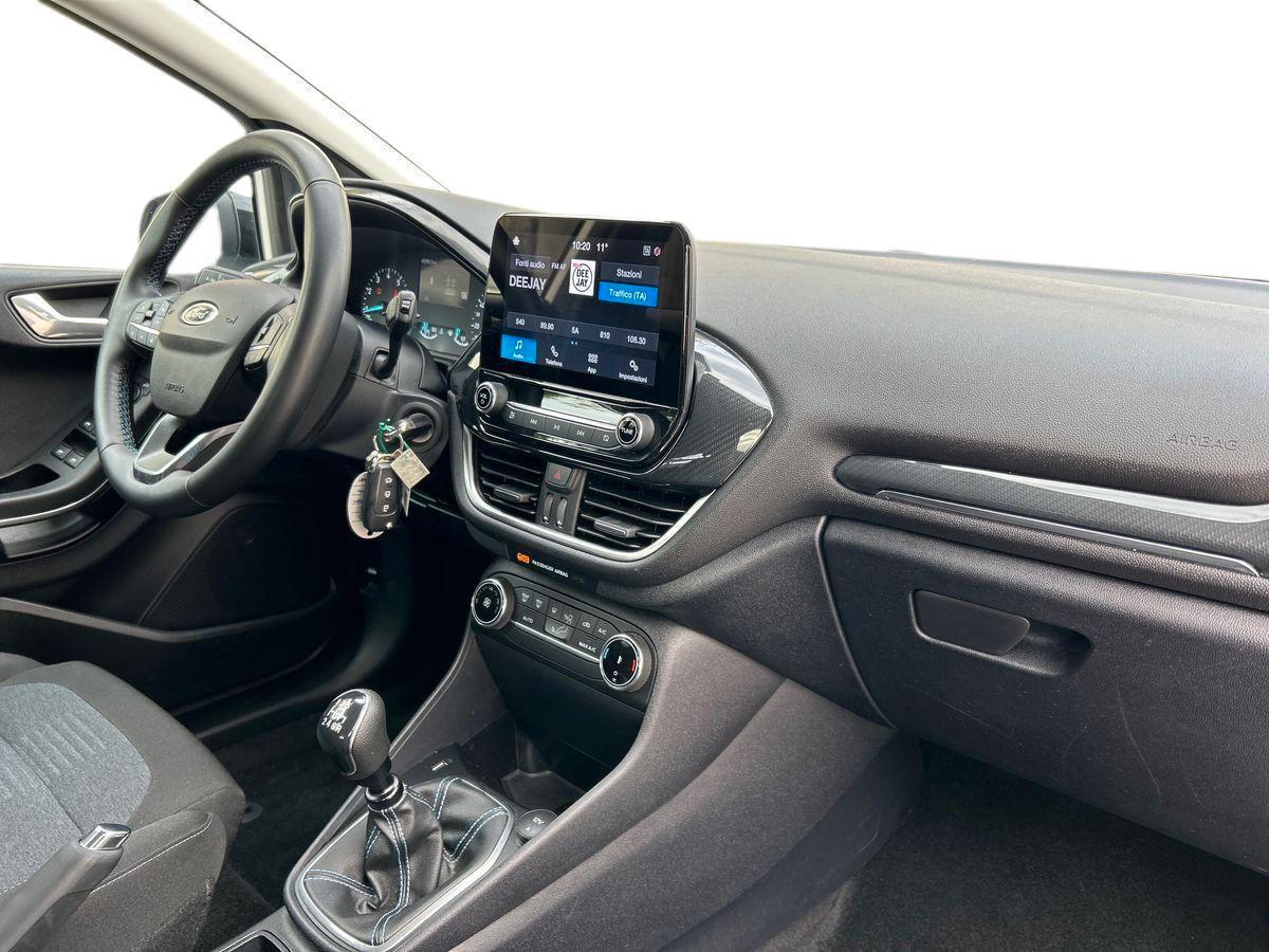 FORD Fiesta VII - Fiesta Active 1.0 ecoboost h 125cv