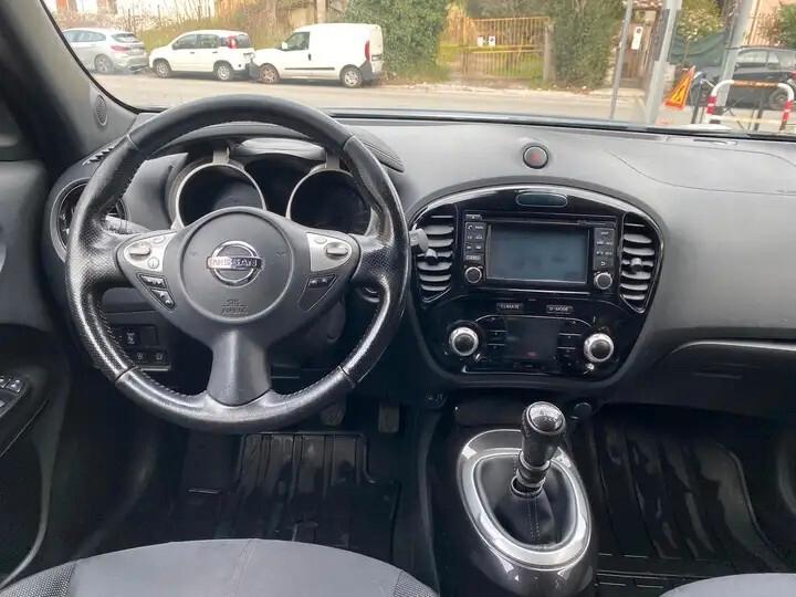Nissan Juke 1.5 dCi Tekna