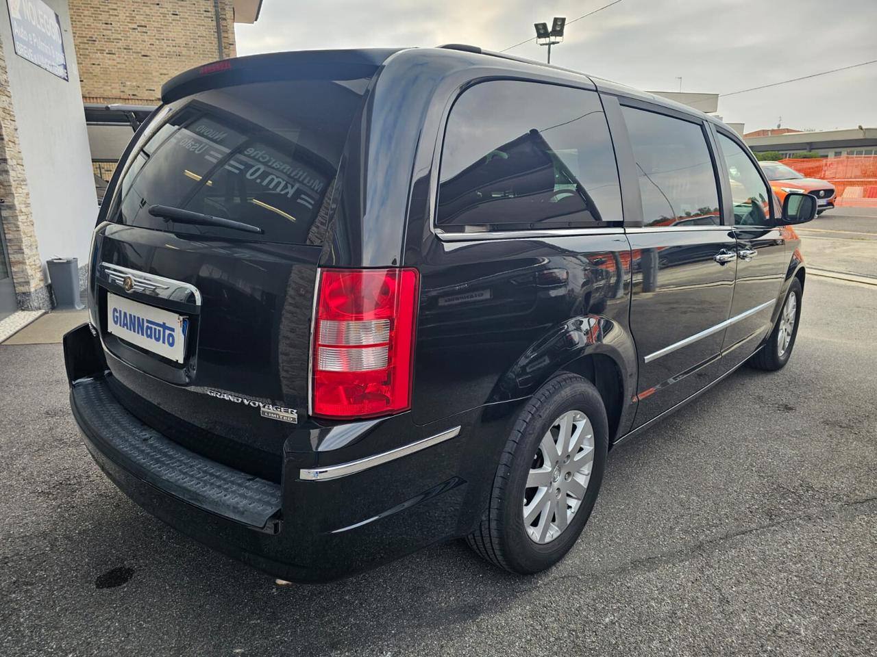 Chrysler Voyager Grand 3.3 V6 cat Limited IMPIANTO GPL