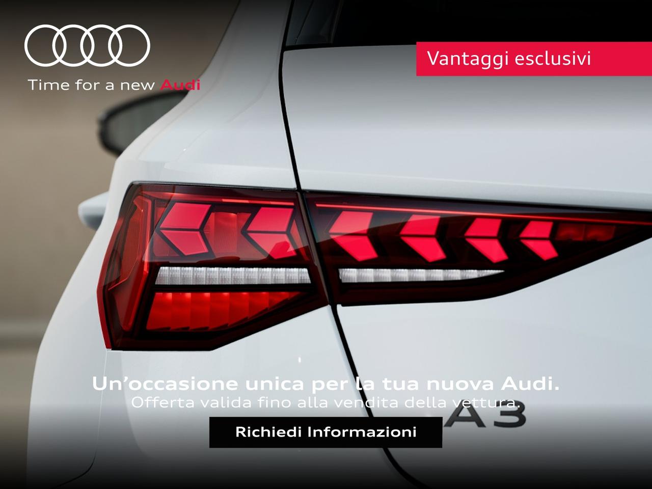 Audi A3 sportback 45 1.5 tfsi e s line edition s-tronic